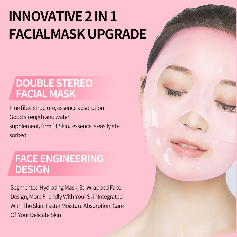 Bio Collagen Facial Mask Manufacturer - OEM Wholesale Hydrating Deep Collagen