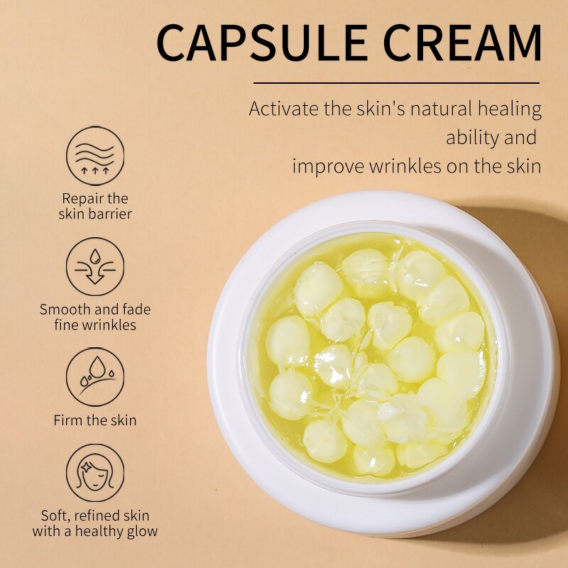 Collagen Face Cream Factory - OEM Wholesale Hyaluronic Acid Moisturizing