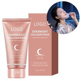Collagen Milk Toning Mask Manufacturer - OEM Hydrating Lifting Deep Peel