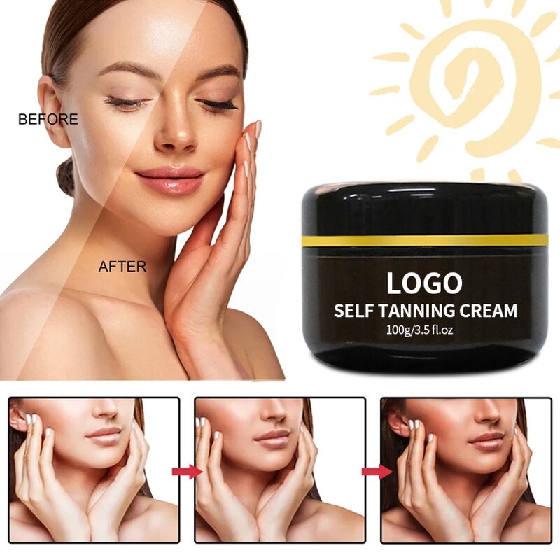 Self Tanning Lotion Manufacturer - OEM Sunscreen Body Bronzer Sun Tan