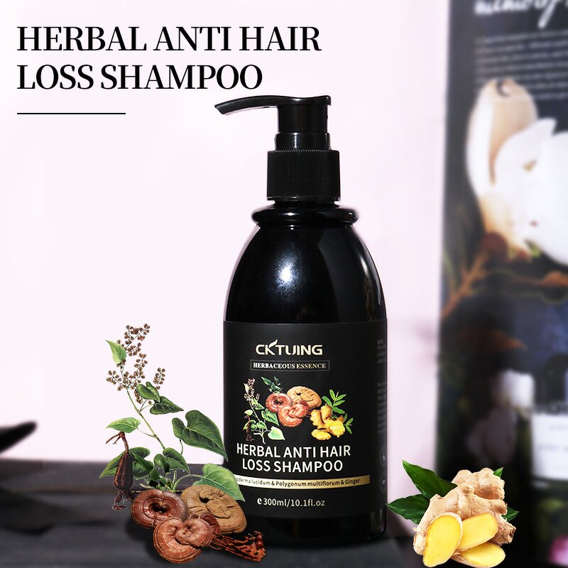 Ginger Shampoo Factory - OEM Wholesale Herbal Hair Care Regrowth