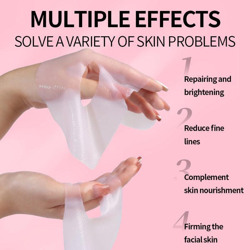 Bio Collagen Facial Mask Manufacturer - OEM Wholesale Hydrating Deep Collagen