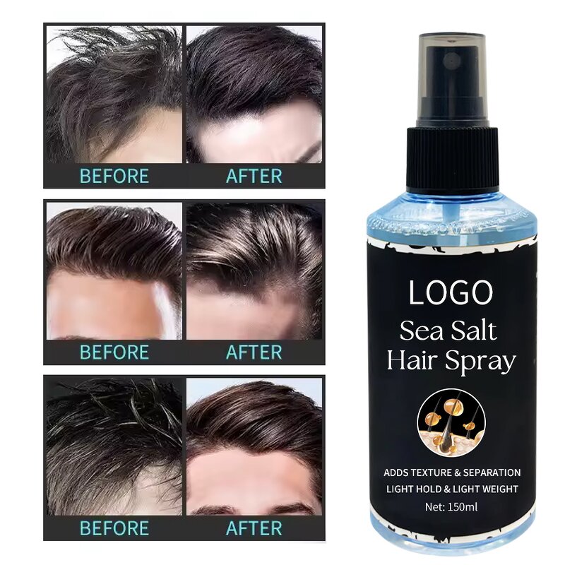 Sea Salt Spray Supplier - OEM Tousled Frizzy Hair Care Private