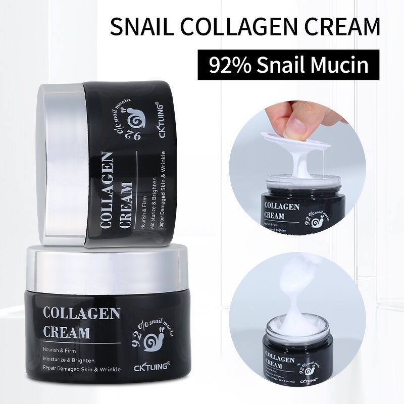 Snail Mucin Cream Factory - OEM Skin Care Products Lifting Remove