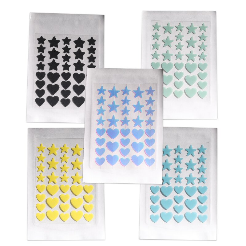 Hydrocolloid Acne Patch Factory - OEM Waterproof Custom Star Pimple