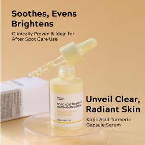 Kojic Acid Serum Factory - OEM Wholesale Whitening Vitamin C