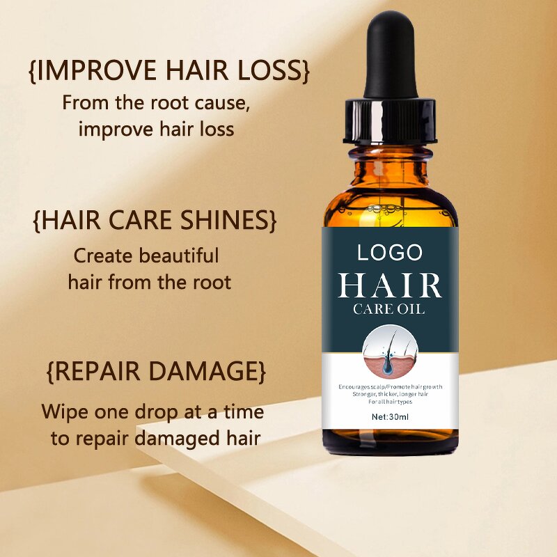 Hair Growth Oil Serum Factory - OEM Private Label OEM Natural Organic