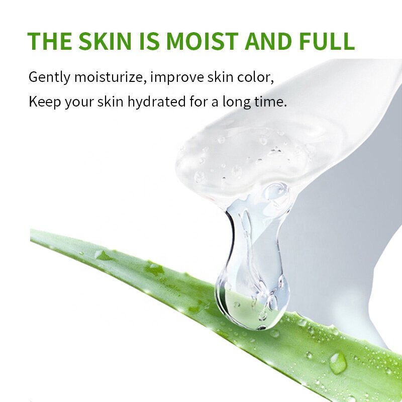 Aloe Vera Gel Factory - OEM Skin Care Products Moisturizing Soothing