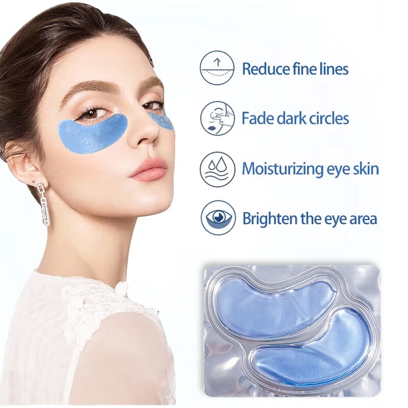 24k Gold Eye Mask Supplier - OEM Custom Oem Hyaluronic Acid