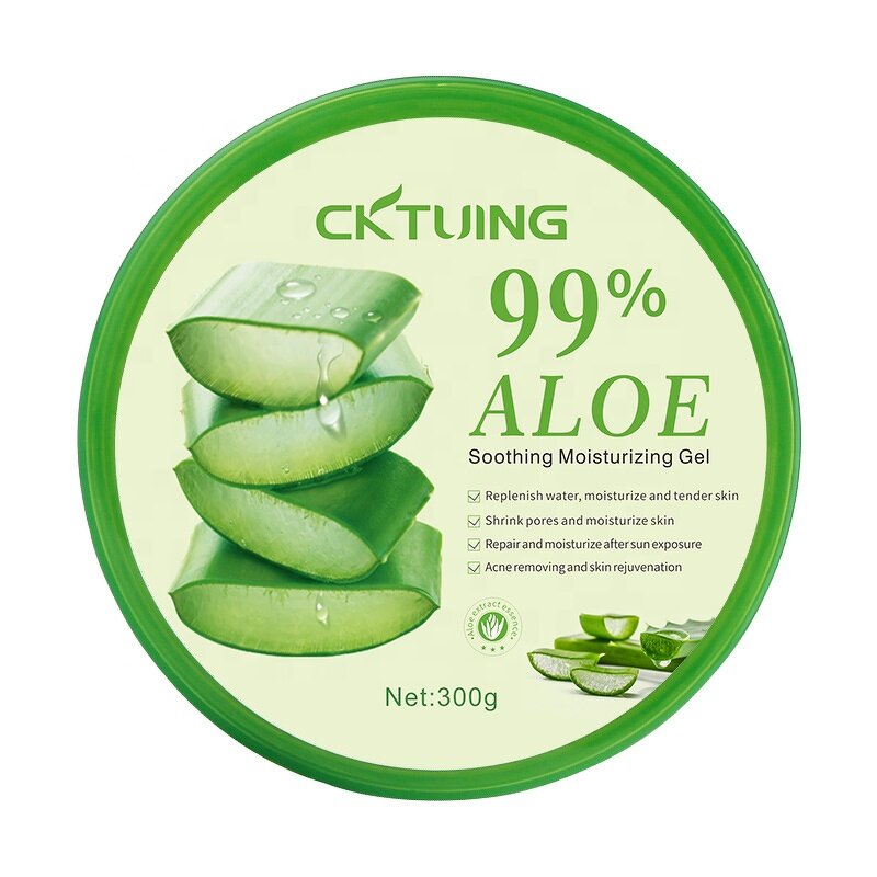 Aloe Vera Gel Factory - OEM Skin Care Products Moisturizing Soothing