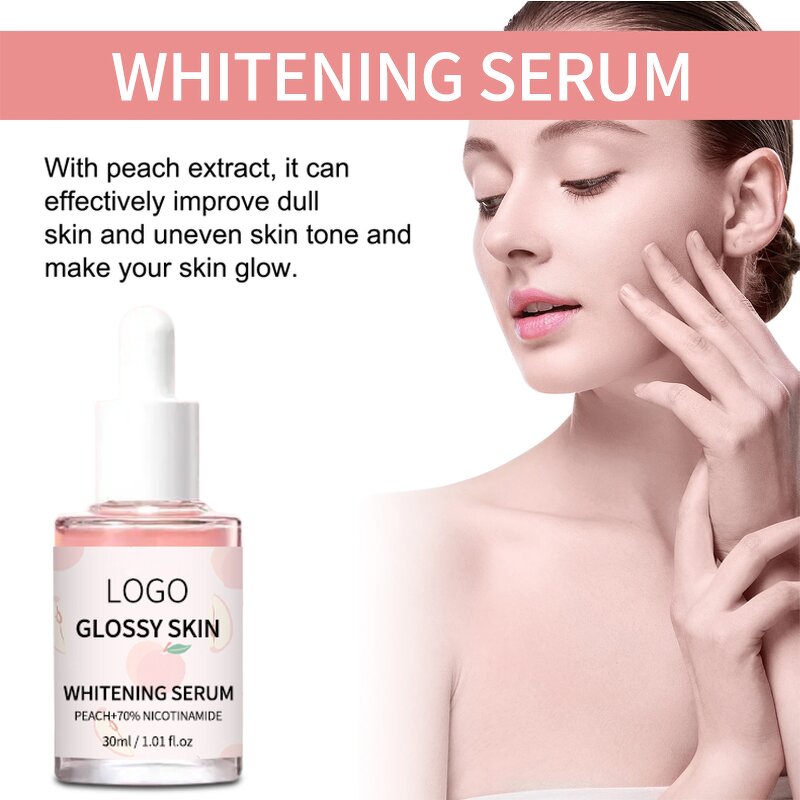 Peach Brightening Set Manufacturer - OEM Private Label Rejuvenating Skin