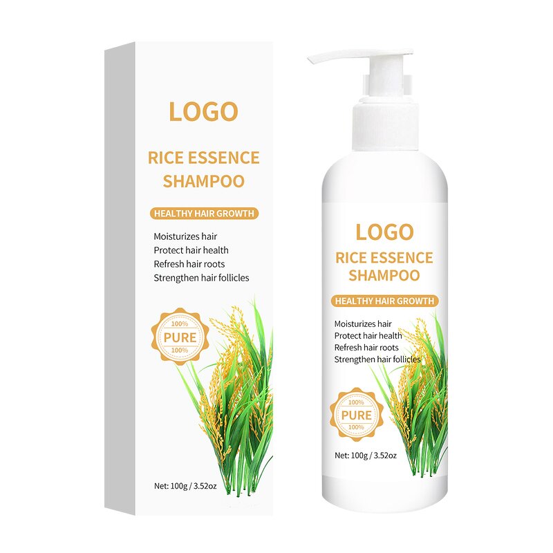 Rice Water Shampoo Factory - OEM Private Label OEM Korean Custom