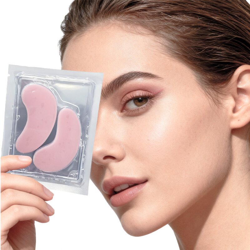 Pink Under Eye Patch Manufacturer - OEM Private Label Moisturizing Gel