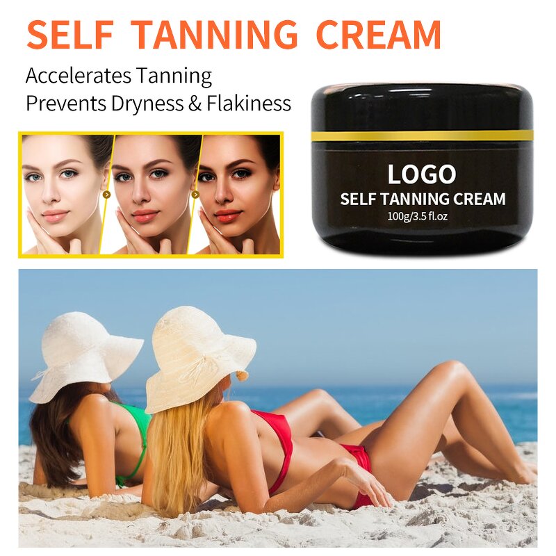 Self Tanning Lotion Manufacturer - OEM Sunscreen Body Bronzer Sun Tan