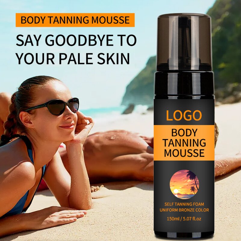 Self Tanning Foam Supplier - OEM Private Label Natural Sunscreen Lotion
