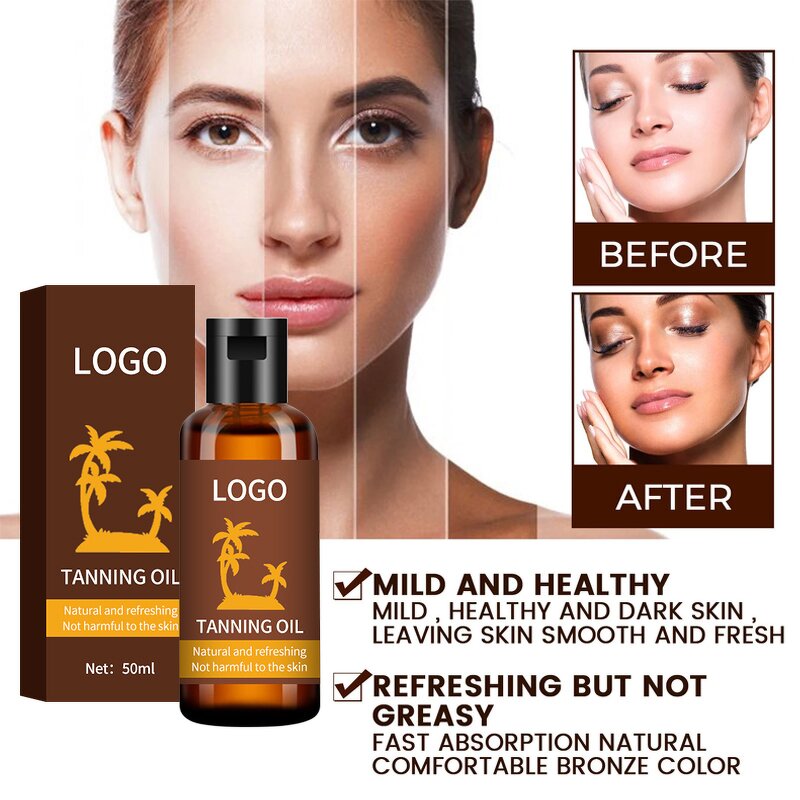 Body Sun Tanning Oil Factory - OEM Wholesale Natural Refreshing Body