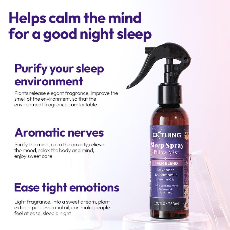 Sleep Spray Manufacturer - OEM Adults Good Night Essential Oil