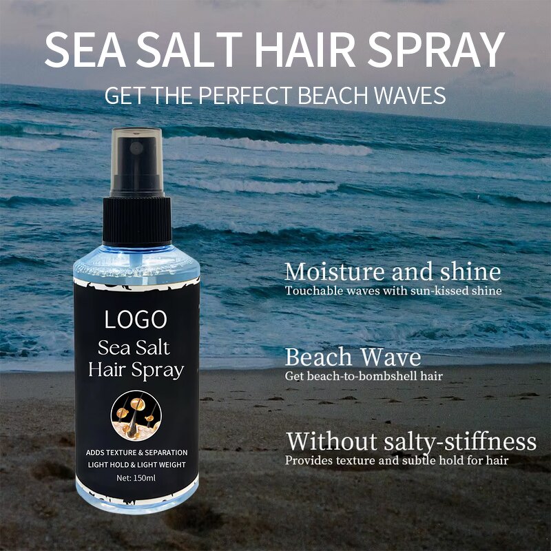 Sea Salt Spray Supplier - OEM Tousled Frizzy Hair Care Private