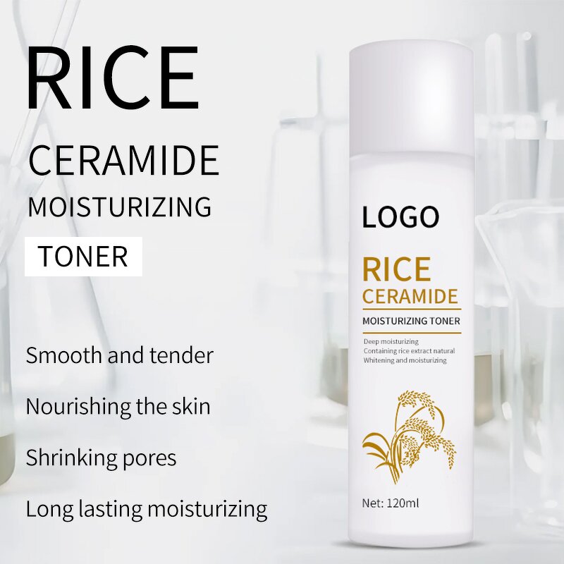 Rice Water Toner Supplier - OEM Private Label Natural Organic Skin