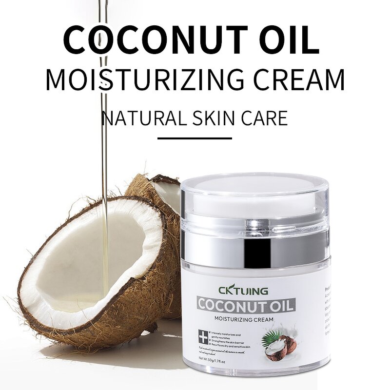 Coconut Oil Cream Supplier - OEM Hyaluronic Acid Collagen Skin