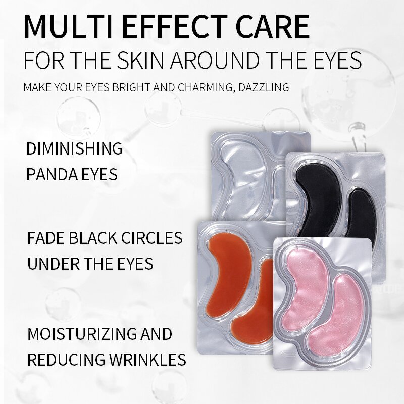 24k Gold Eye Mask Supplier - OEM Custom Oem Hyaluronic Acid