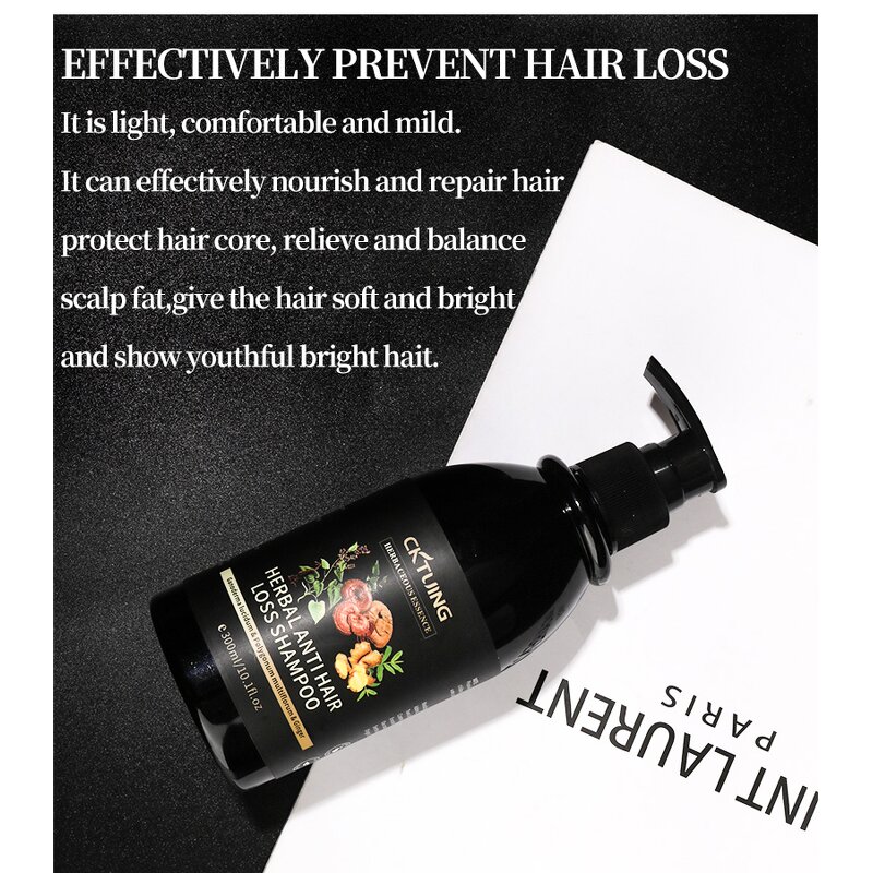 Anti Loss Hair Shampoo Manufacturer - OEM OEM Natural Organic Private