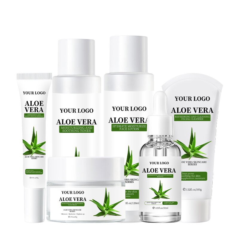 Aloe Vera Skin Care Set Factory - OEM Private Label Natural Cream