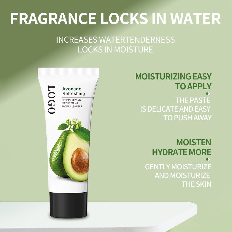 Avocado Facial Cleanser Manufacturer - OEM Private Label OEM Natural Skin