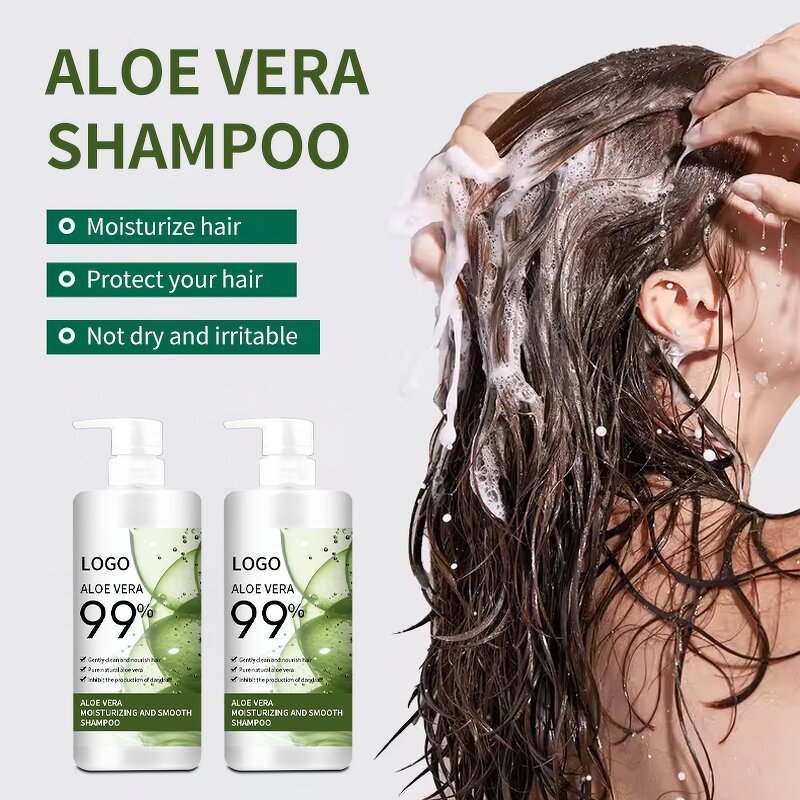 Aloe Vera Shampoo Factory - OEM Private Label Oem Natural Vegan