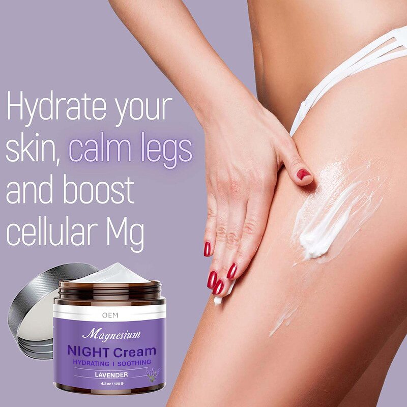Night Cream Manufacturer - Wholesale Private Label Magnesium Lavender Hydrating