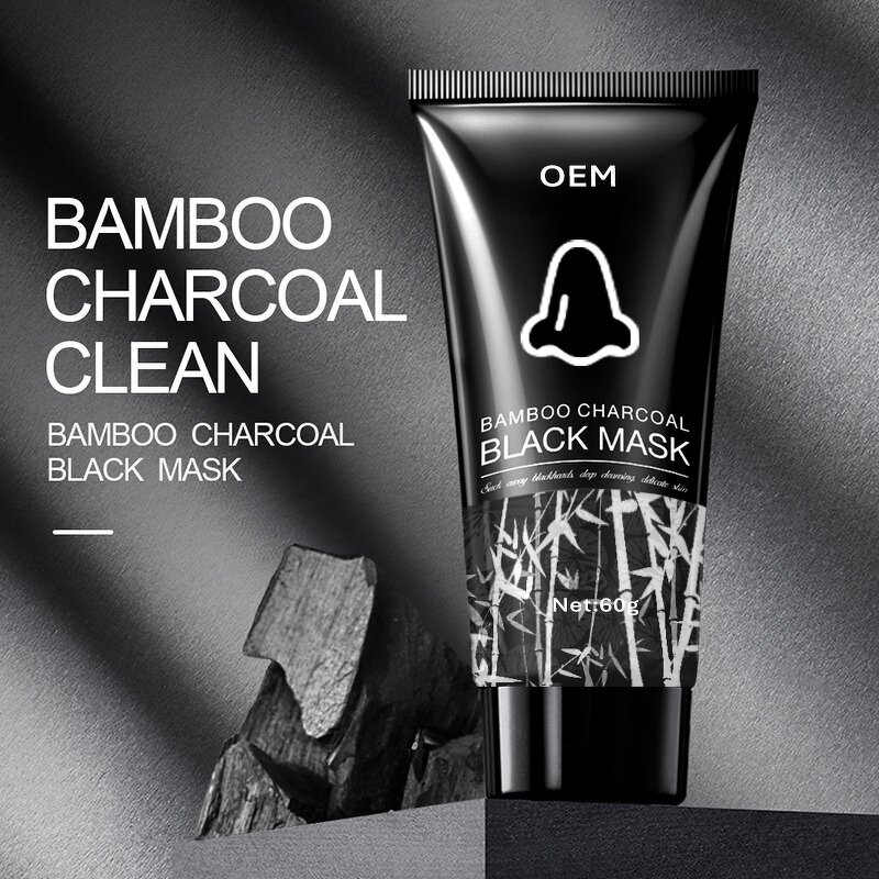 Black Mask Factory - Wholesale Private Label Bamboo Charcoal Deep Pore Cleansing