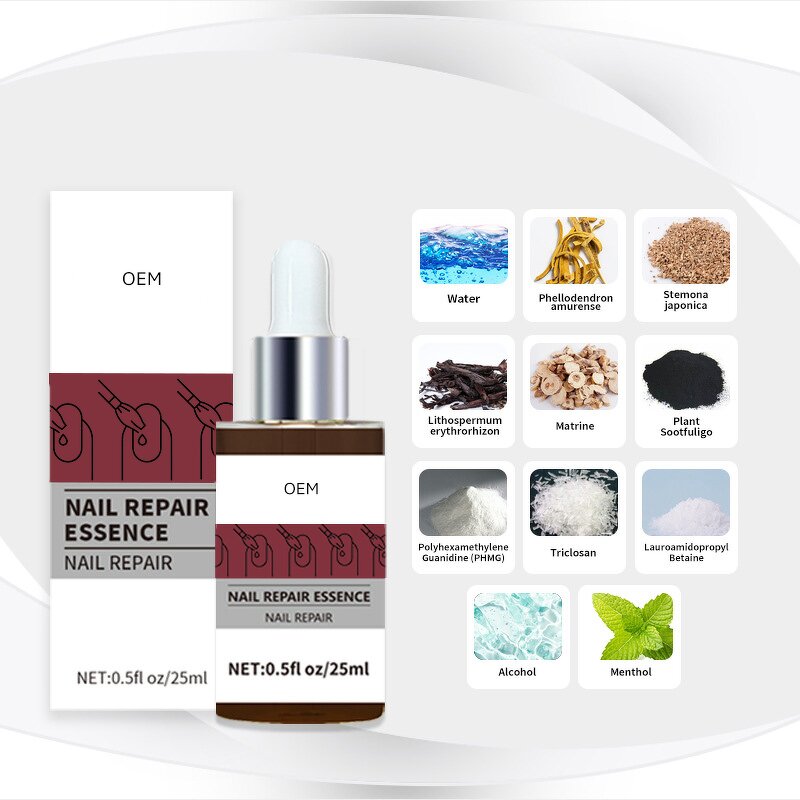 Nail Repair Essence Factory - Wholesale Nail Care Product Effective Regeneration Strengthening