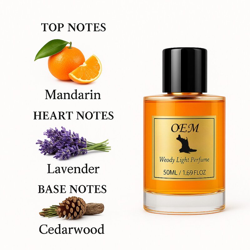 Perfume Manufacturer - Wholesale Long Lasting Citrus Lavender Unisex