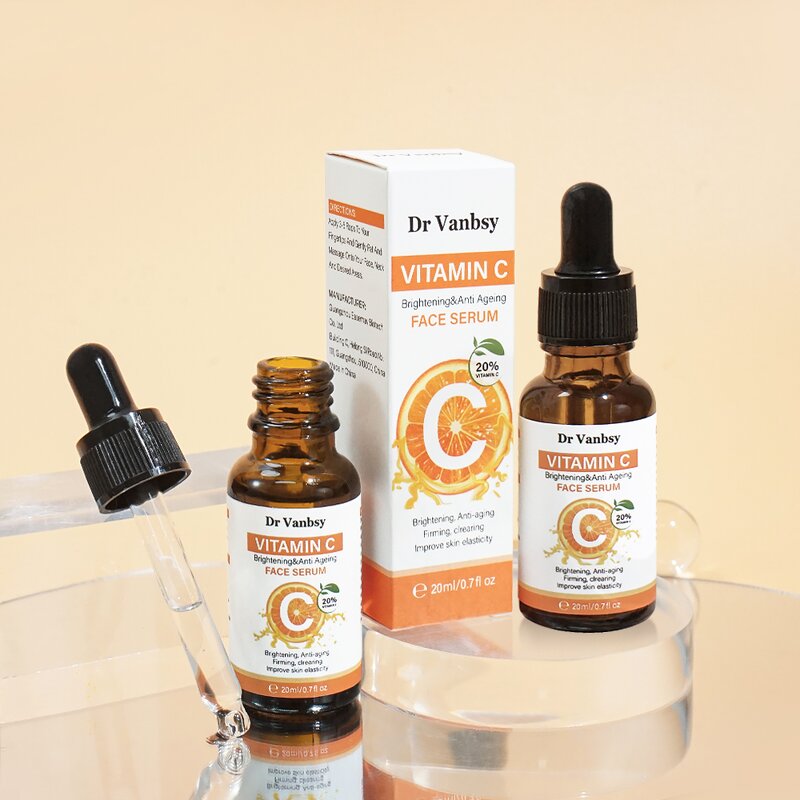 Vitamin E Serum Oil Supplier - Wholesale Custom Logo Vitamin E C Hyaluronic Acid