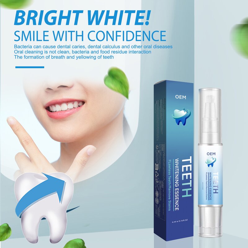 Teeth Whitening Pen Manufacturer - OEM Private Label Effective Stain Removal Dental
