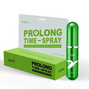 Prolongation Spray Factory - Hot Sale Men Delay Ejaculation Waterproof 5ml