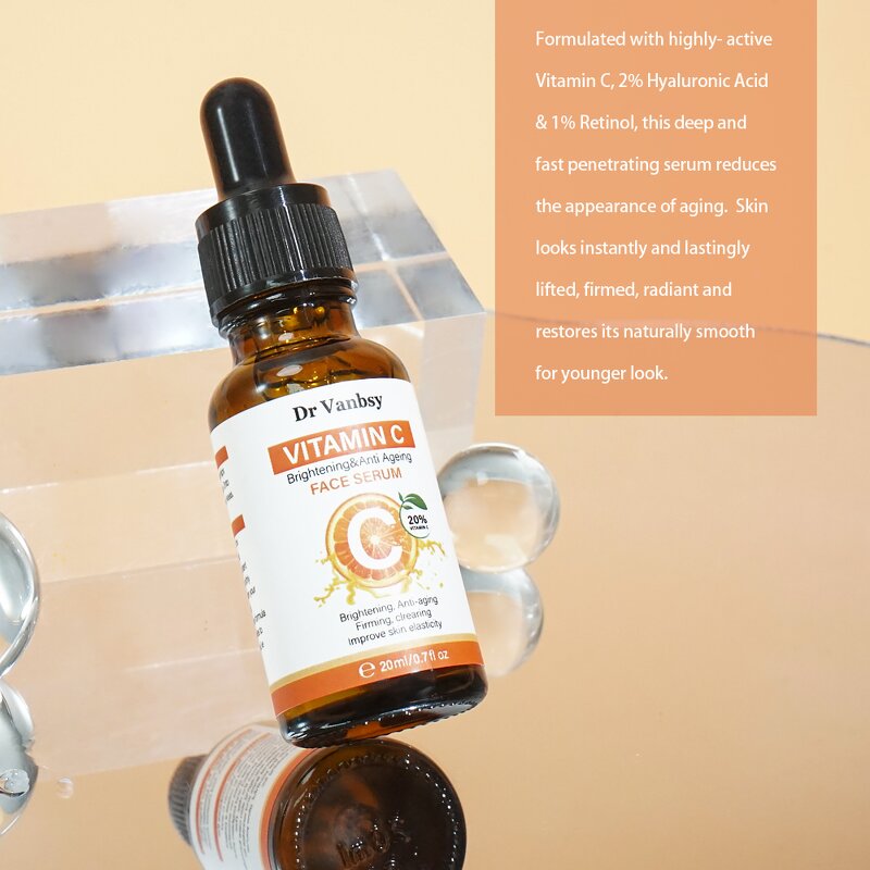 Vitamin E Serum Oil Manufacturer - Custom Private Logo Vitamin E C Hyaluronic Acid