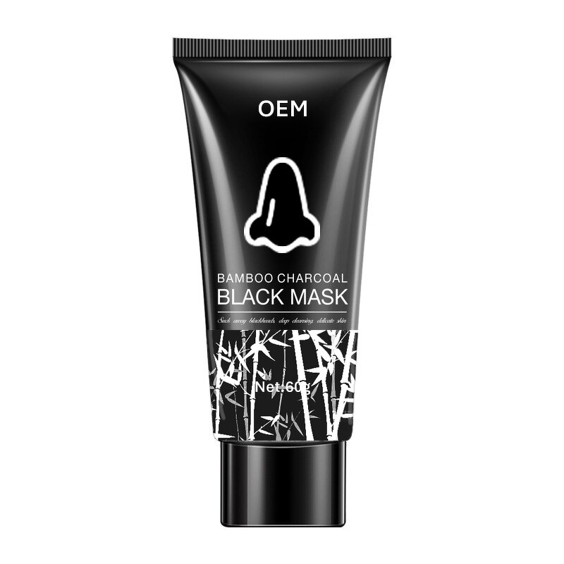 Black Mask Factory - Wholesale Private Label Bamboo Charcoal Deep Pore Cleansing