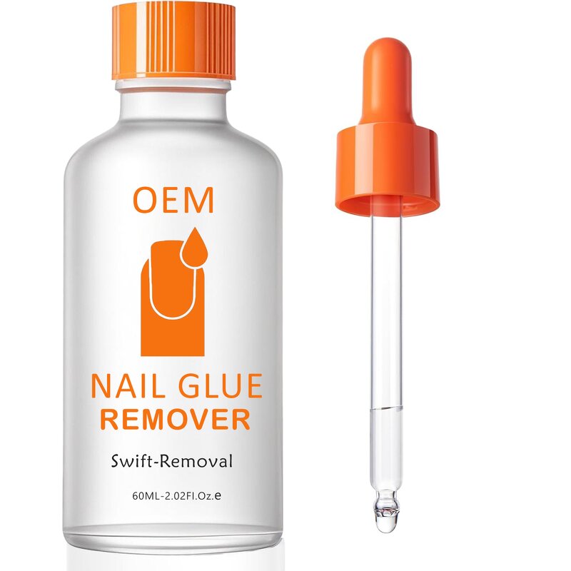 Nail Glue Remover Factory - OEM Private Label for Press on Nails Fast Removal