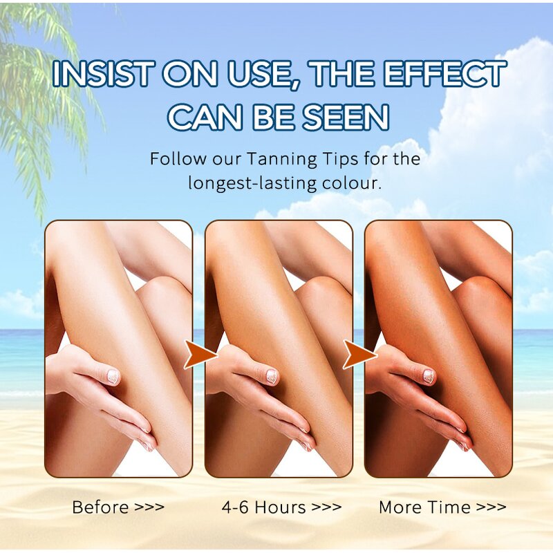 Tanning Mousse Supplier - Dark Self Tan Foam Sunless Tanner for All Skin Tones