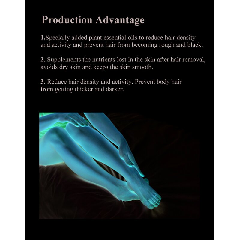 Hair Growth Inhibitor Serum Manufacturer - for Face Arm Legs Body Unscented