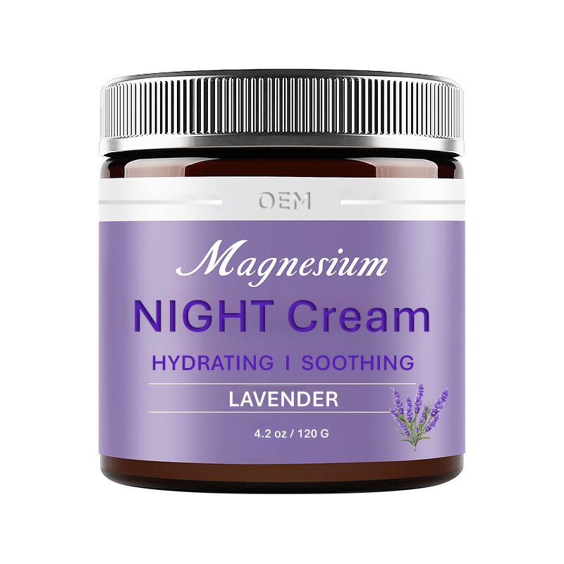 Night Cream Manufacturer - Wholesale Private Label Magnesium Lavender Hydrating