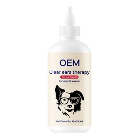 Pet Ear Cleaning Drops Supplier - Wholesale Private Label Gentle Friendly Formula Prevents