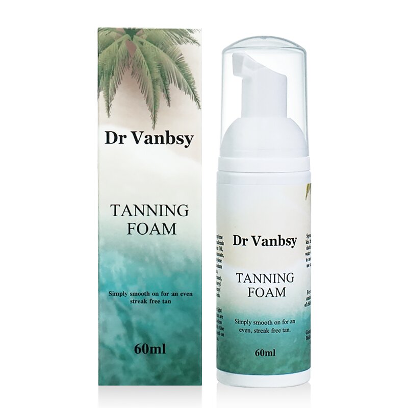 Tanning Mousse Factory - Wholesale Hot Sale Products Private Label Natural Organic Vegan