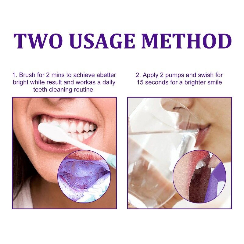 Teeth Whitening Mousse Supplier - OEM Private Label Multi-Purpose Brightening Mousse