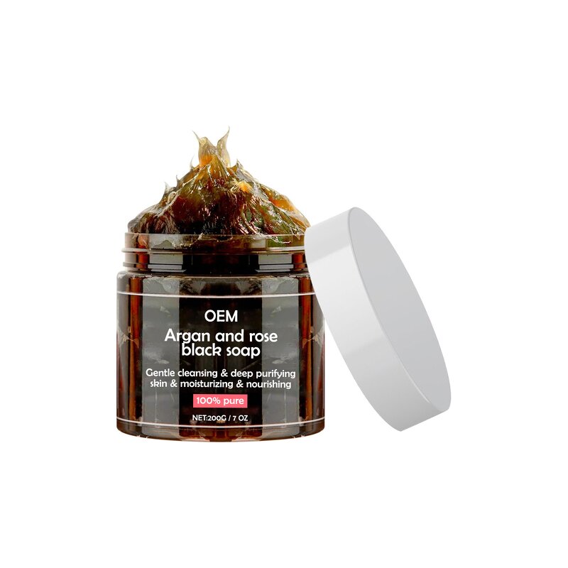 Black Soap Supplier - Wholesale Private Label Morocco with Argan Rose Gentle Deep