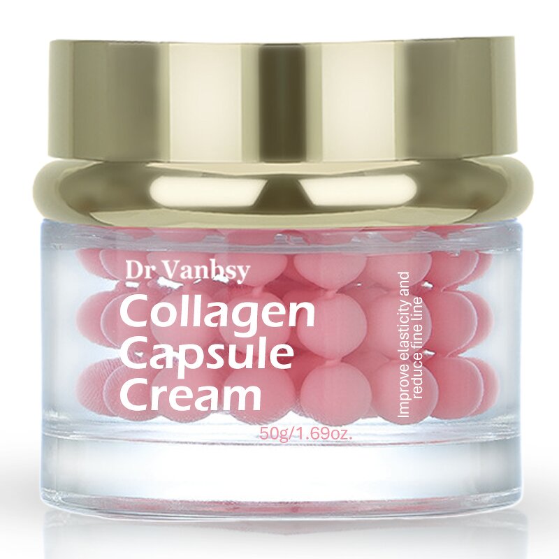 Collagen Cream Factory - Wholesale Private Label Capsule Hydrating Firming Anti-Wrinkle