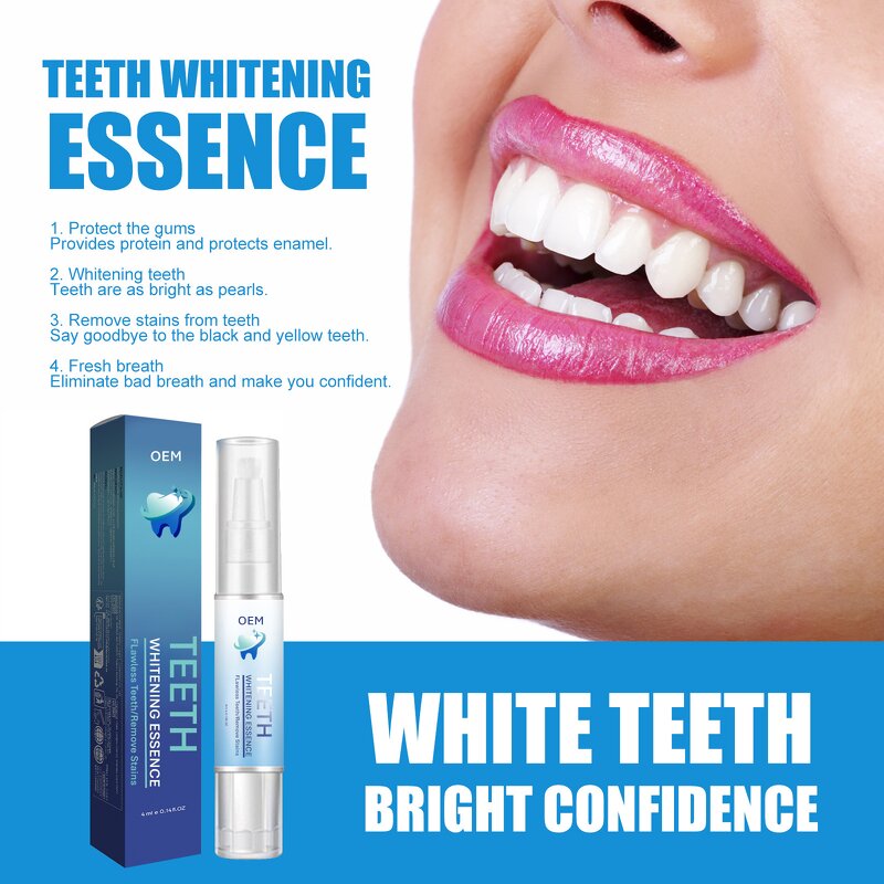 Teeth Whitening Pen Manufacturer - OEM Private Label Effective Stain Removal Dental