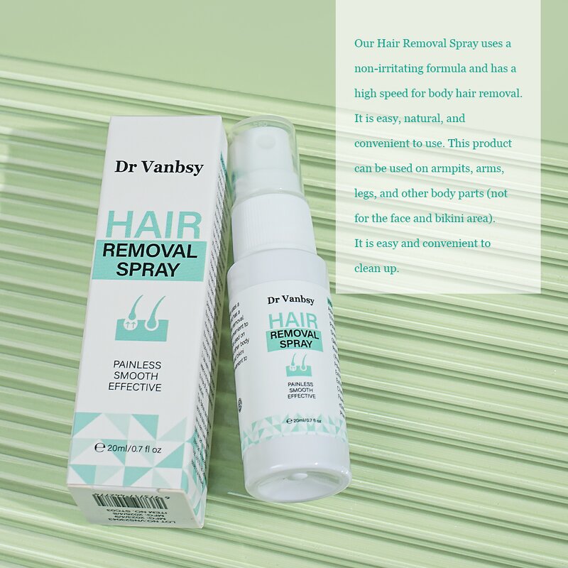 Hair Removal Serum Manufacturer - Permanent Natural Herbal Formula for Face Body