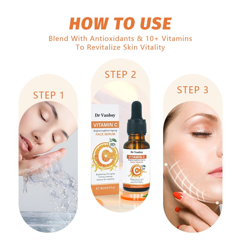 Vitamin E Serum Oil Factory - Wholesale Custom Logo Vitamin E C Hyaluronic Acid